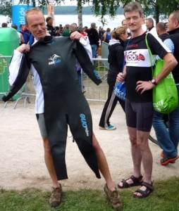 Geliehen: Sailfish One, Hightech Neopren