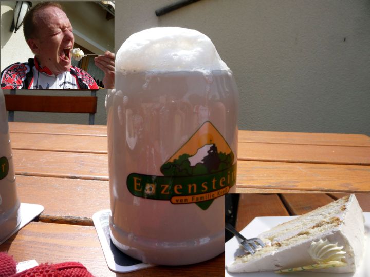 im Dorfstodl gibts was für den Magen