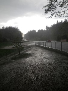 über Nürnberg scheint die Sonne